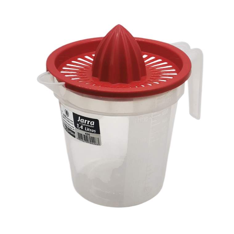 [HA5011] Exprimidor jarra graduada de plástico 1,4L, varios colores
