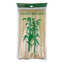 Palitos de bambú para brochettes x90, 15cm, en bolsa