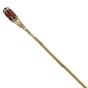 Antorcha de caña para aceite, 1.20m , para jardín