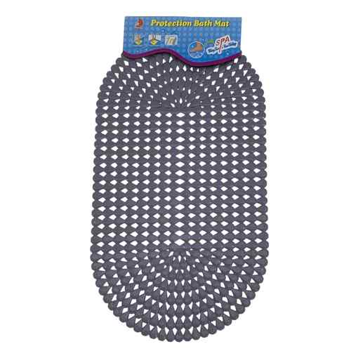 [HA5110] Alfombra para baño, de PVC, con ventosas, varios colores