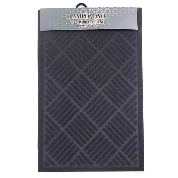 [HA5125] Alfombra felpudo moquette, varios colores