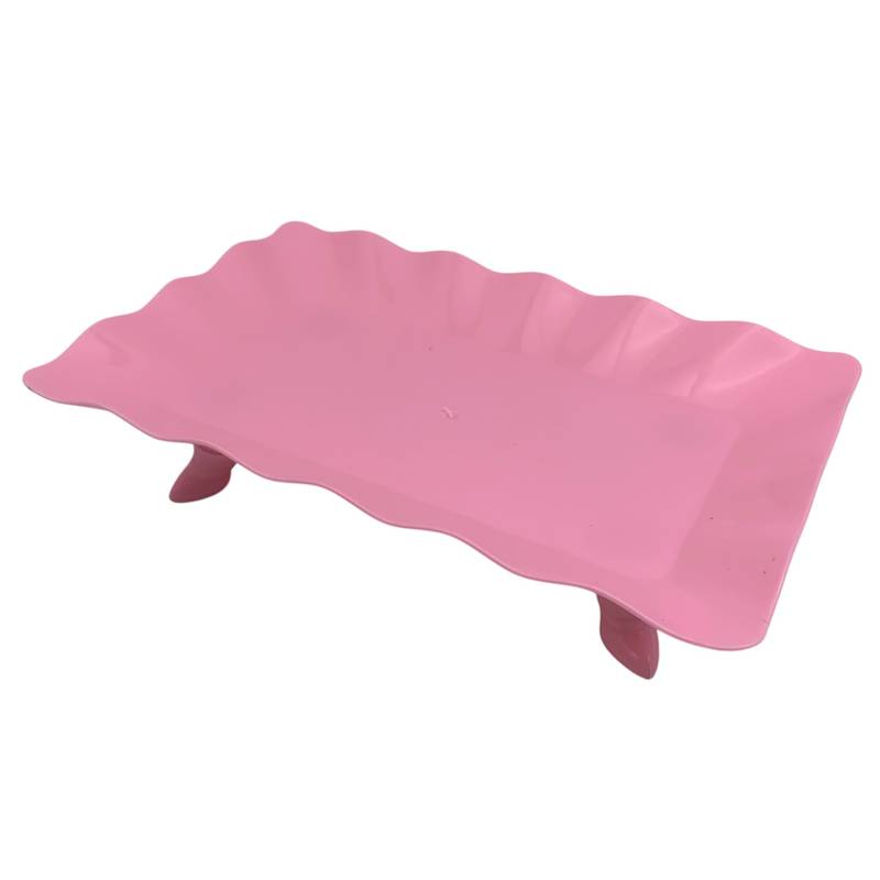 [HA5135] Base de plástico, 27cm, para presentar o decorar tortas, varios colores