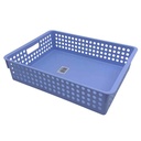 Caja organizadora bandeja de plástico, varios colores