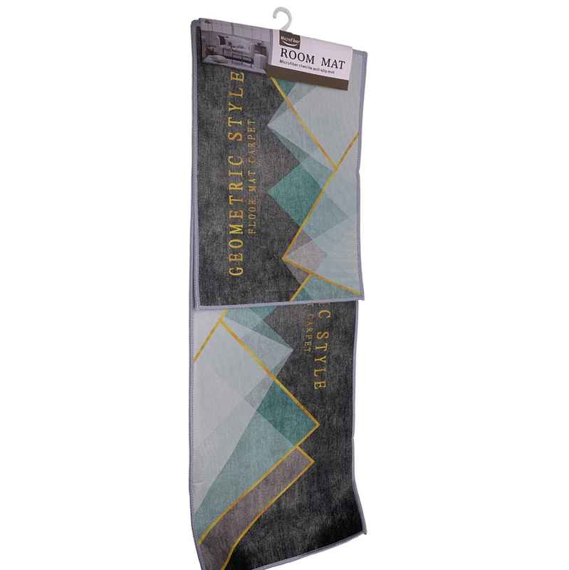 Alfombra caminero con alfombra chica, varios diseños