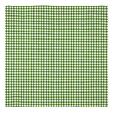 [HA5171B] Mantel cuadrado, 55% algodón 45% poliéster, 140x140cm, verde, Berlina by Teka
