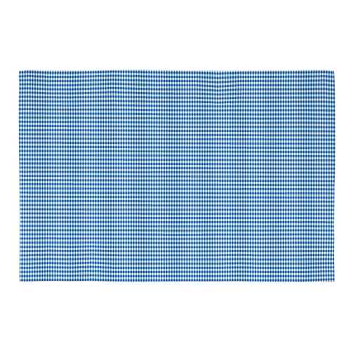 [HA5173C] Mantel rectangular 55% algodón 45% poliéster, 140x250cm, azul, Berlina by Teka
