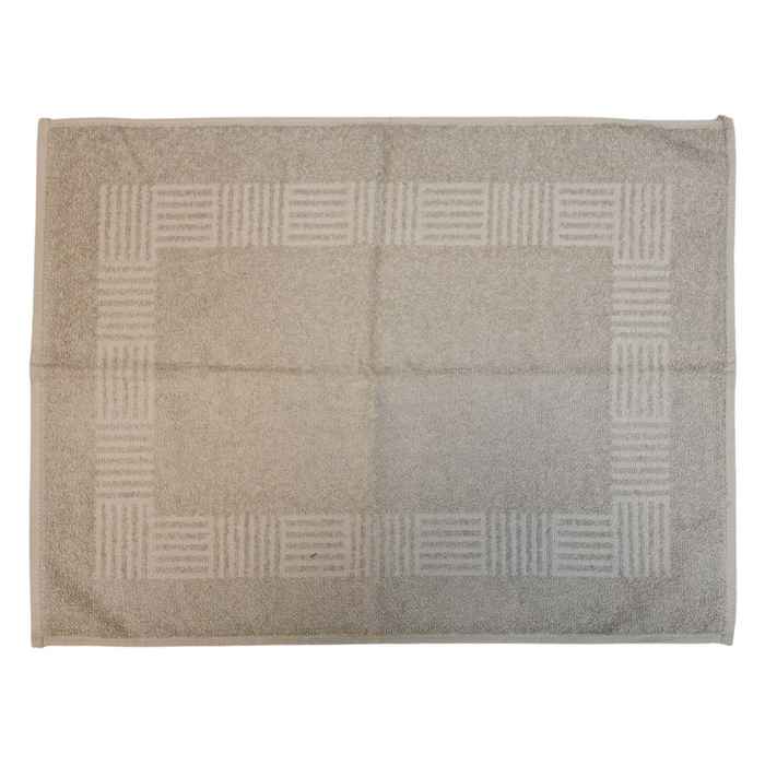 Alfombra para baño de algodón, beige, Berlina by Teka