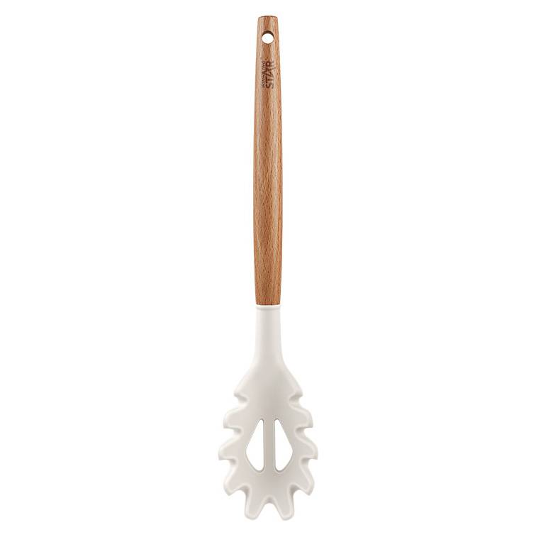 Cuchara para servir pasta, de silicona, en cartón, WINNING STAR