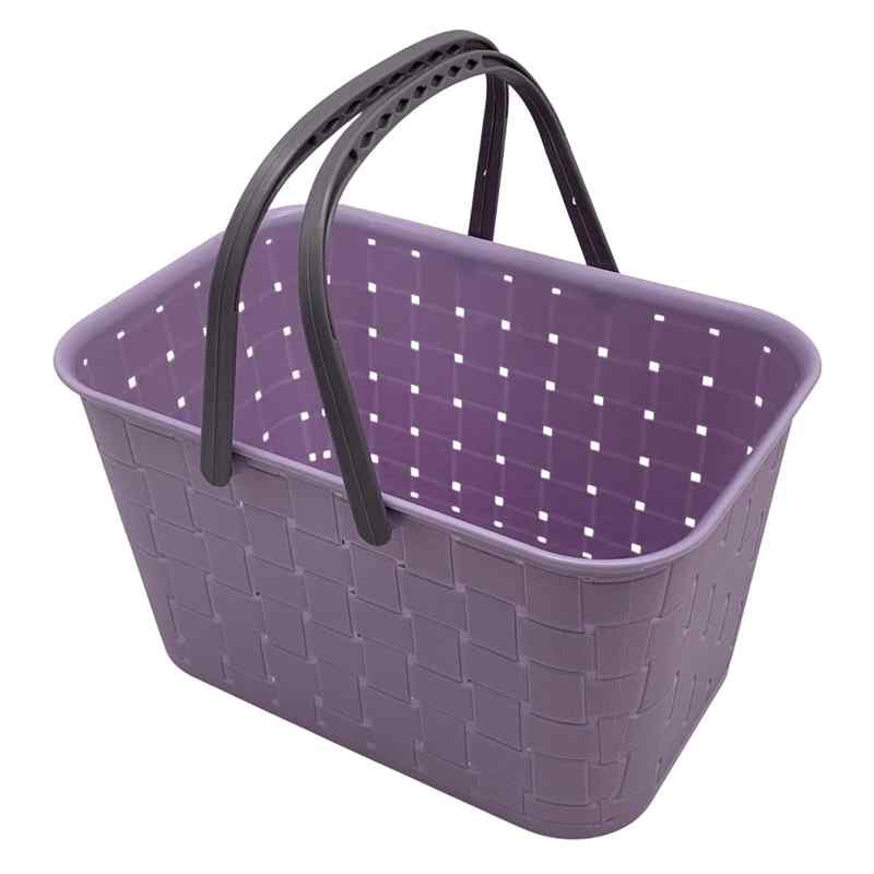 [HA5212] Canasto cesto de plástico, varios colores