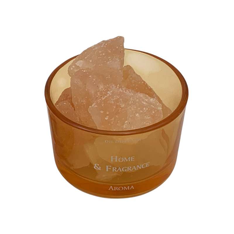 Aromatizador difusor con piedras, para aceites esenciales (no incluídos), en caja