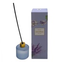 Aromatizador líquido con palito, en caja, varios aromas