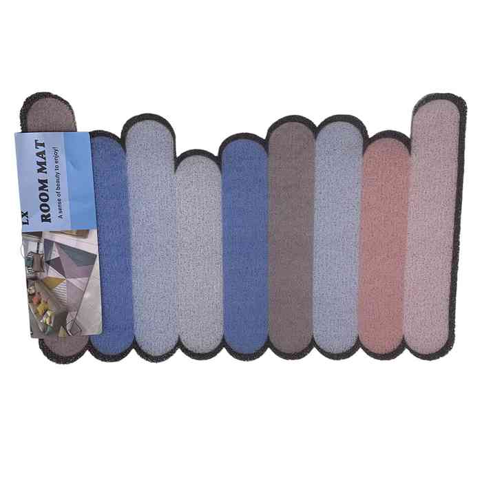 [HA5273] Alfombra felpudo de PVC, varios colores