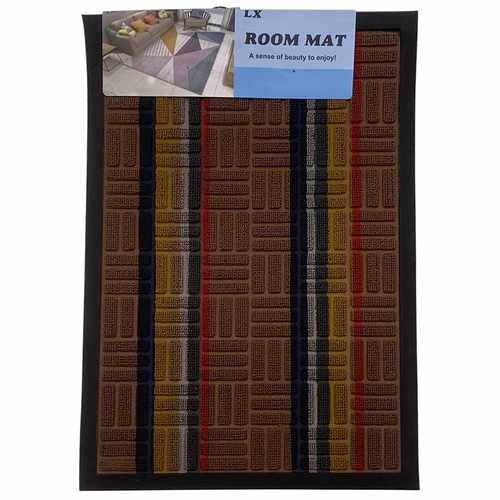 Alfombra felpudo moquette, varios diseños