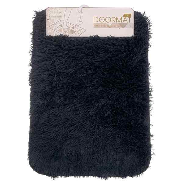 Alfombra peluda, varios colores