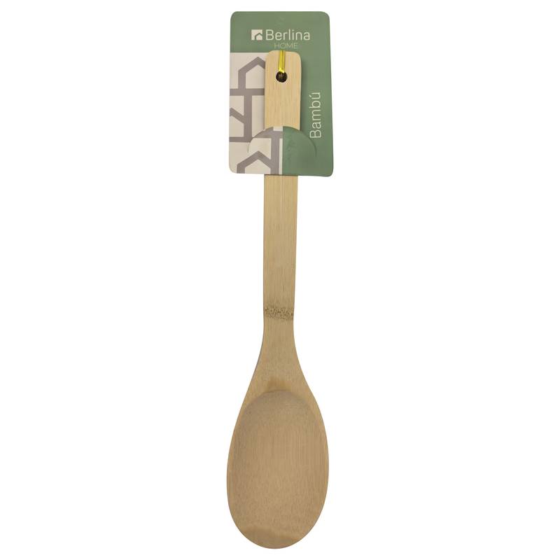 Cuchara de madera Berlina Home, en cartón