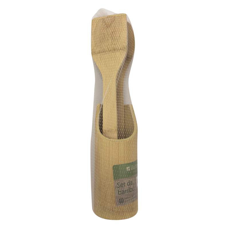 [HA5294] Cucharas de madera x4 con soporte, Berlina Home, en red