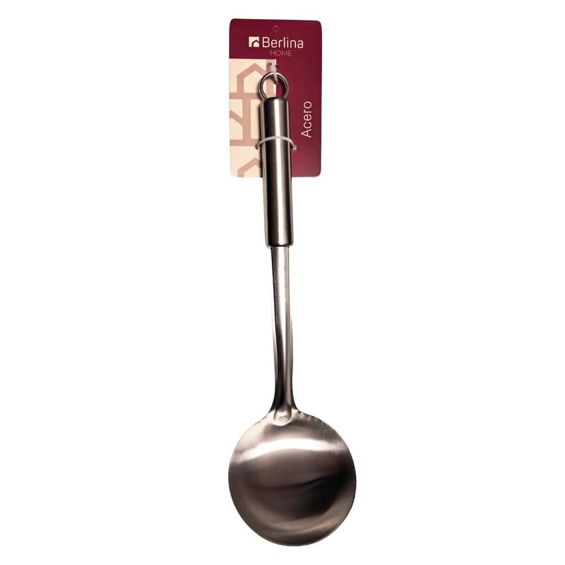 [HA5297] Cucharón de acero inoxidable, Berlina Home, en cartón