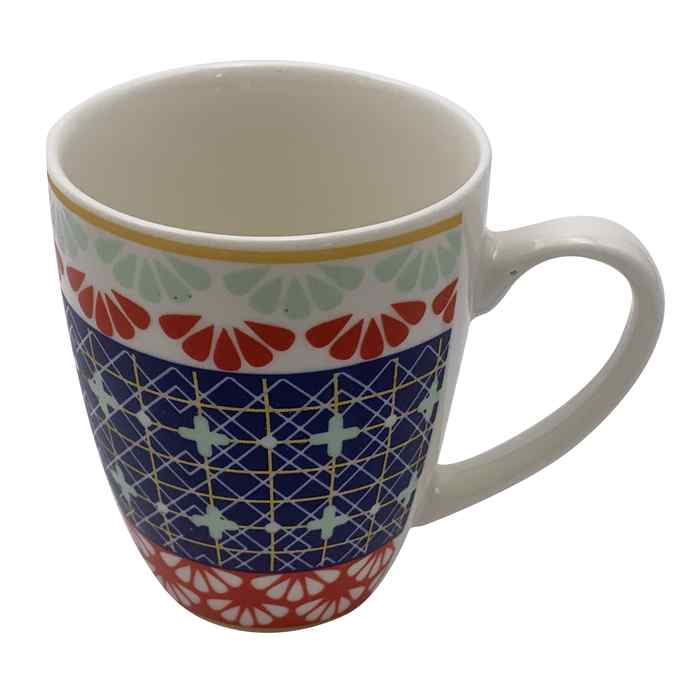 Taza de loza 300ml, varios diseños