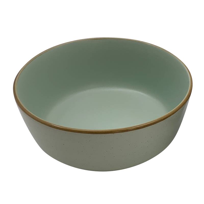[HA5310] Bowl cazuela de cerámica, 15,7cm, 2 colores