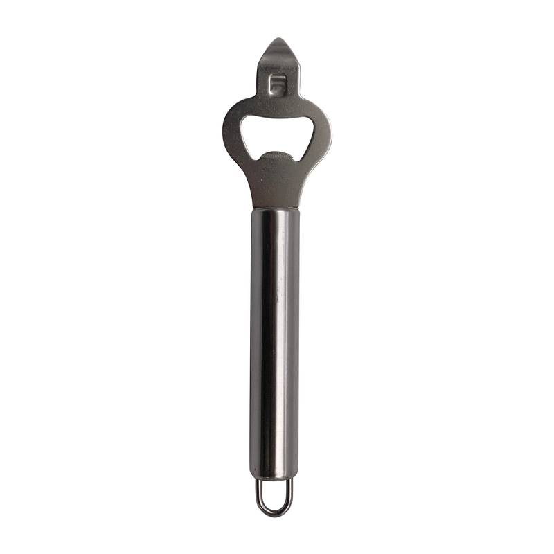 [HA5331] Destapador abrelatas de acero inoxidable, en bolsa
