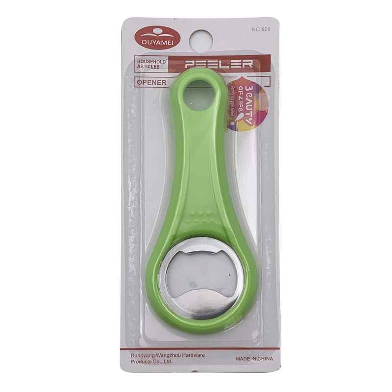 [HA5339] Destapador de plástico, en blister, varios colores