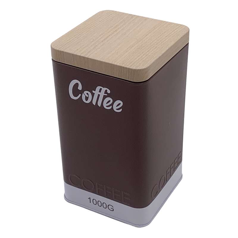 [HA5357] Lata rectangular para cocina, 1kg, varios diseños