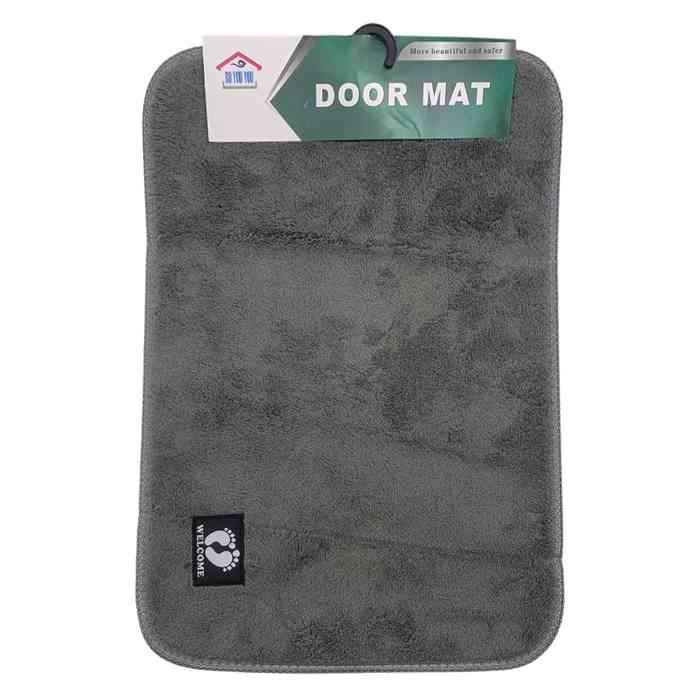 [HA5359] Alfombra para baño suave, varios colores