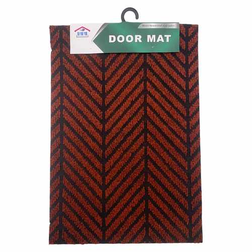 [HA5361] Alfombra felpudo moquette, varios colores
