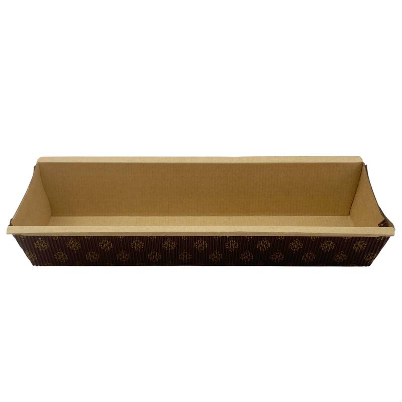 Budinera molde de pan, de papel PACKx50