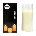 Vela LED en vaso, 3AAA, 17,5cm en caja