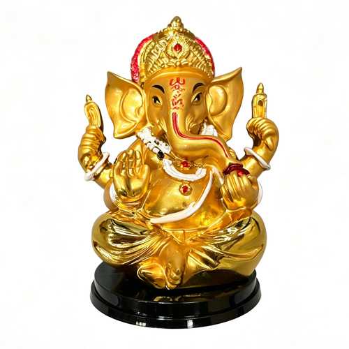 Adorno de resina Ganesha