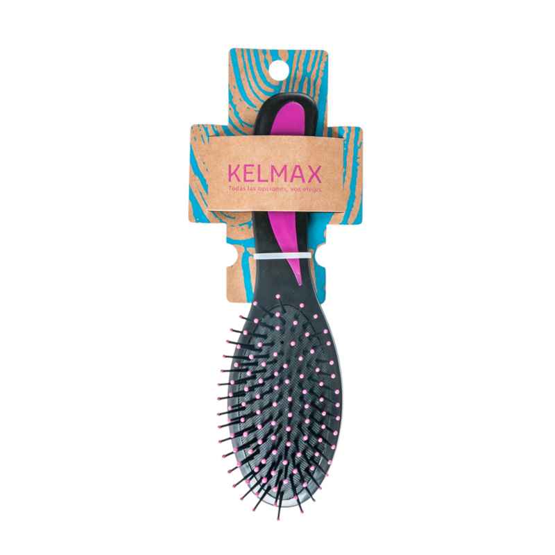 [HC0190] Cepillo para pelo chico neumático, Kelmax, 2 colores