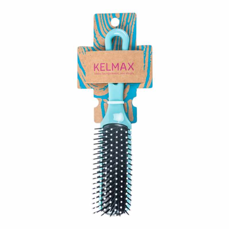 Cepillo para pelo chico araña, Kelmax, 2 colores