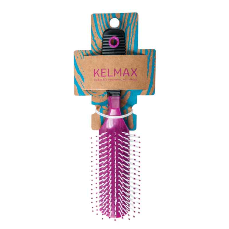 [HC0572] Cepillo para pelo chico araña, Kelmax, 2 colores