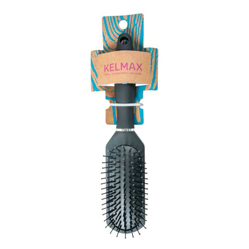 Cepillo para pelo NEGRO neumático, Kelmax