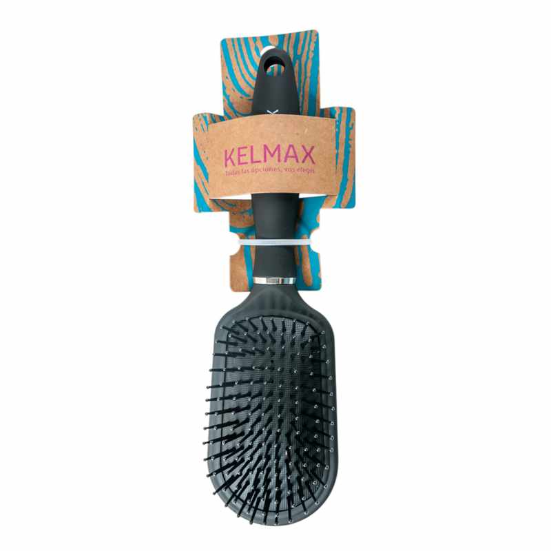 Cepillo para pelo NEGRO neumático, Kelmax