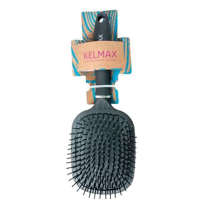 Cepillo para pelo NEGRO neumático, Kelmax
