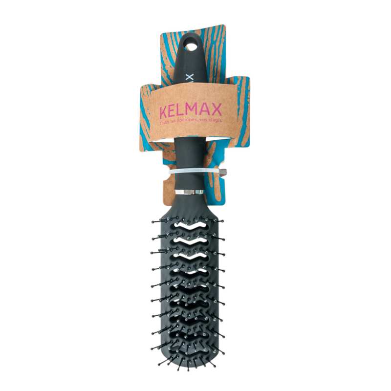Cepillo para pelo NEGRO araña, Kelmax