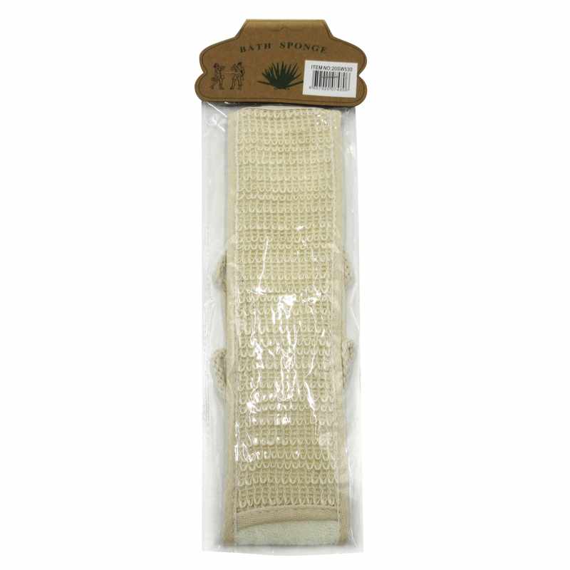Esponja exfoliante banda, en bolsa