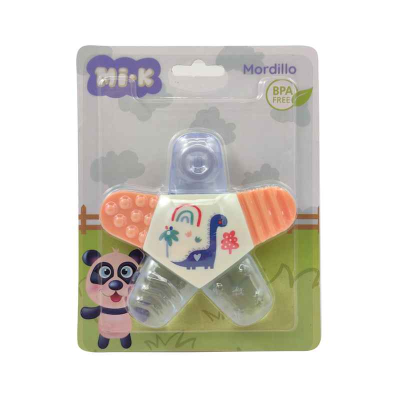 [HC1302] Mordillo con líquido, MI-K, en blister, 2 colores