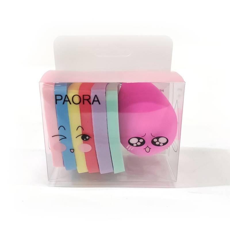 [HC1365] Esponja aplicadora x7, en caja