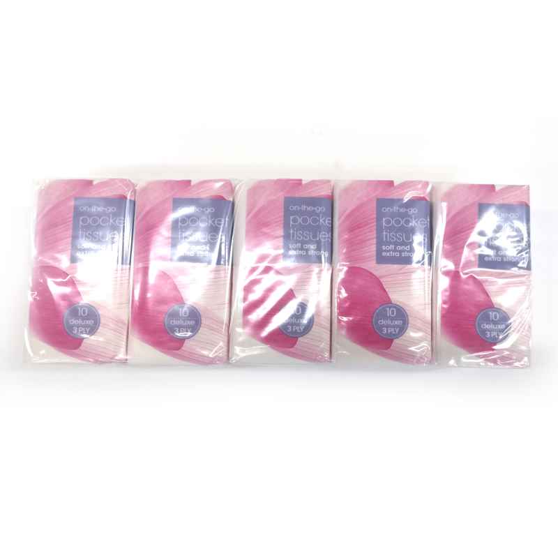 Pañuelos descartables x10, PACKx10