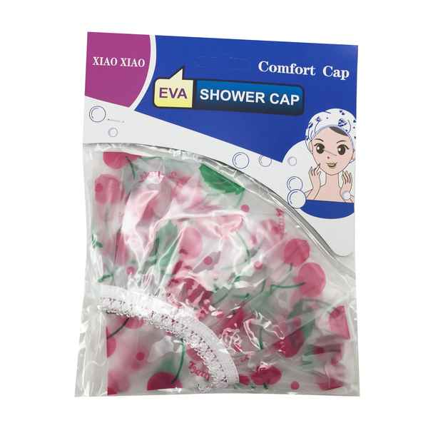 [HC1387] Gorra de baño EVA, PACK x12, diseños surtidos