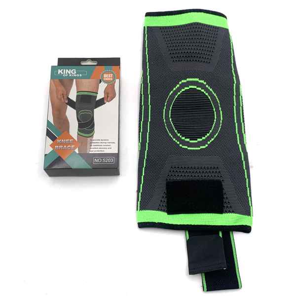[HC1424] Protector para rodilla con 2 velcros, en caja