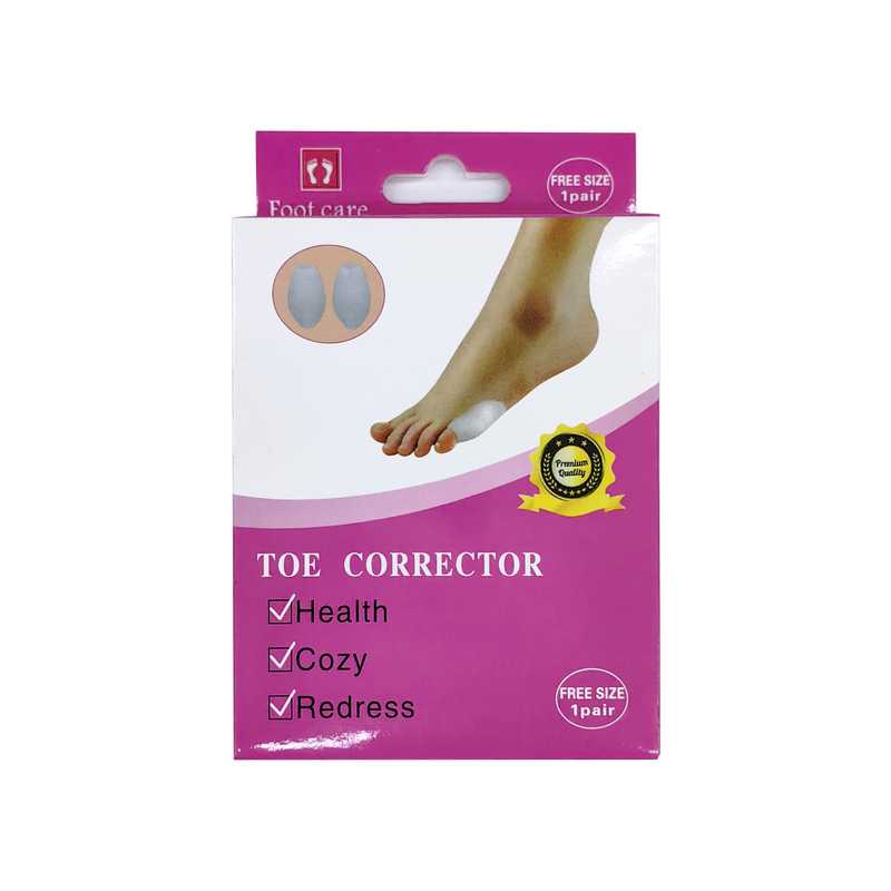 [HC1476] Protector para quinto dedo de silicona x2, en caja