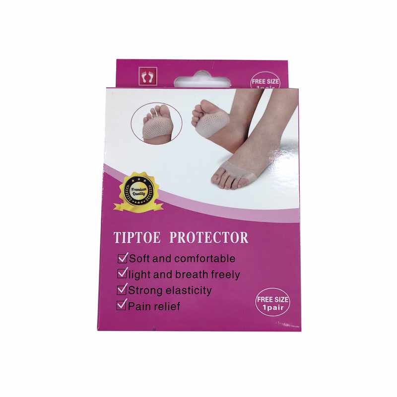 [HC1478] Protector para metatarso de silicona x2, en caja
