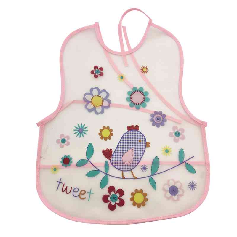 Babero de EVA con bolsillo interior, varios diseños