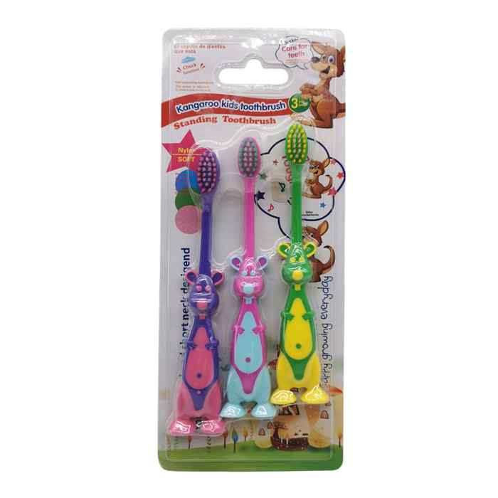 [HC1500] Cepillo de dientes para niño x3, en blister