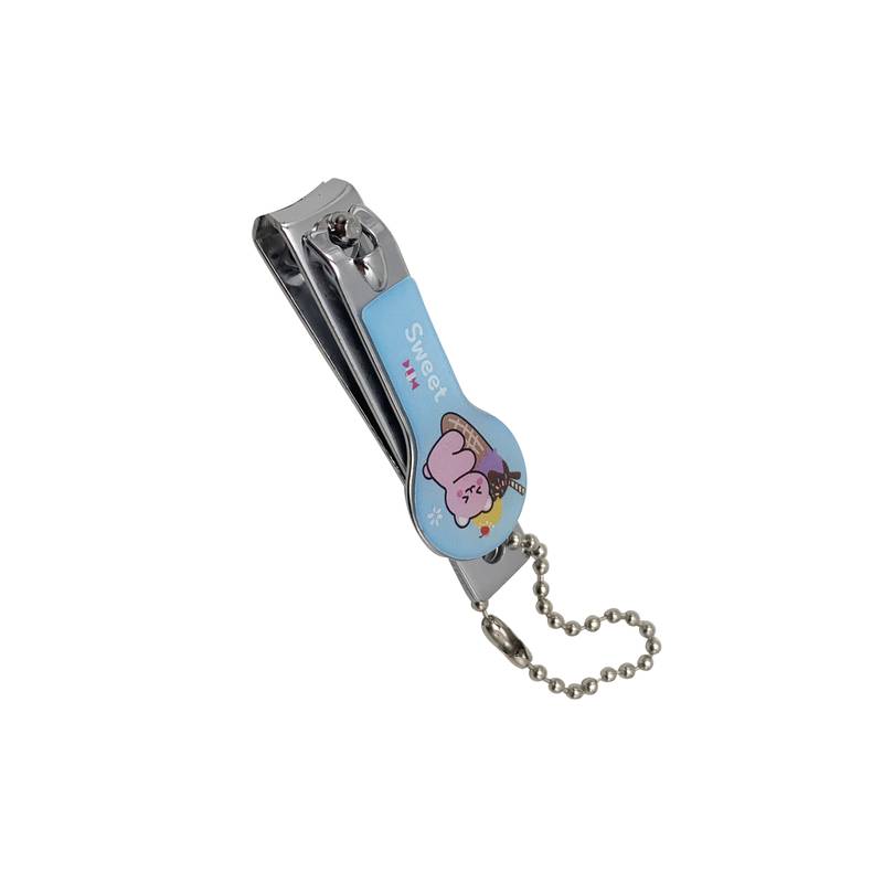 [HC1528] Cortauñas infantil con diseño varios colores, PACK x12