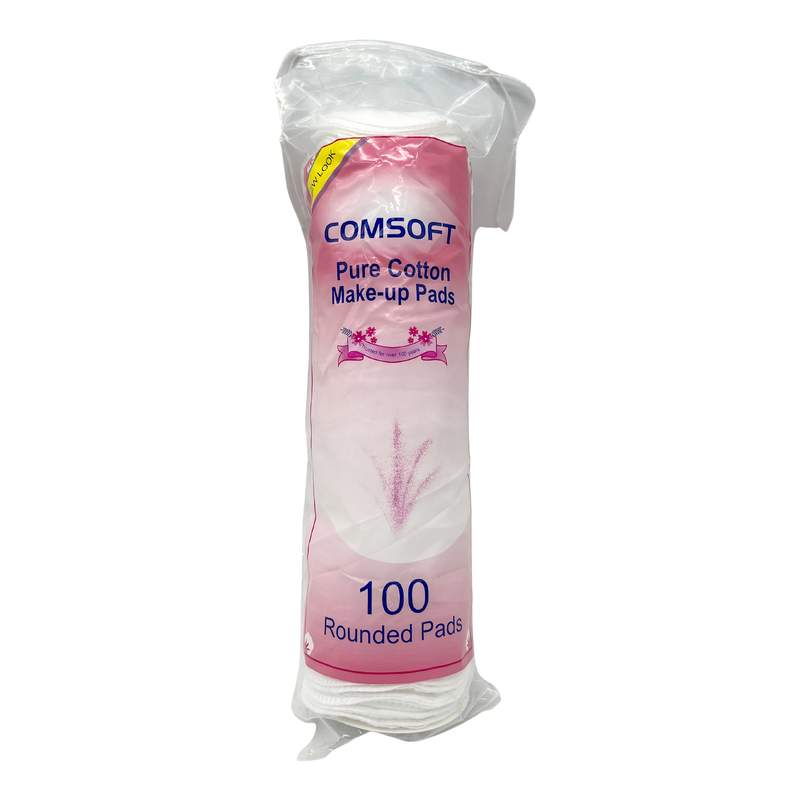 [HC1595] Discos desmaquillantes x100, en bolsa